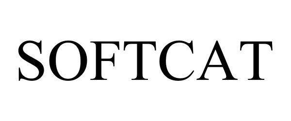Trademark Logo SOFTCAT
