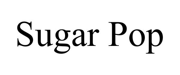 Trademark Logo SUGAR POP