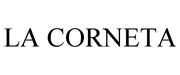 Trademark Logo LA CORNETA