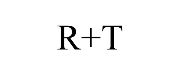 Trademark Logo R+T