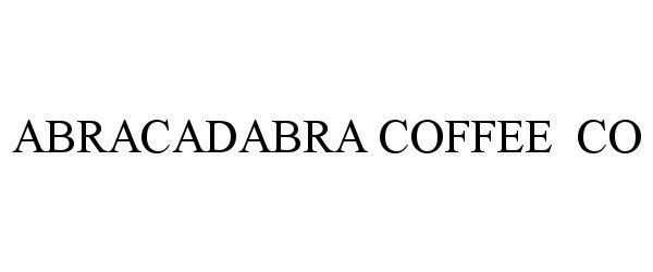  ABRACADABRA COFFEE CO