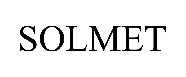 Trademark Logo SOLMET