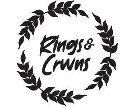 Trademark Logo RINGS & CRWNS
