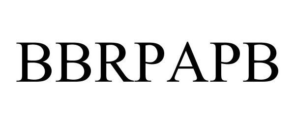  BBRPAPB