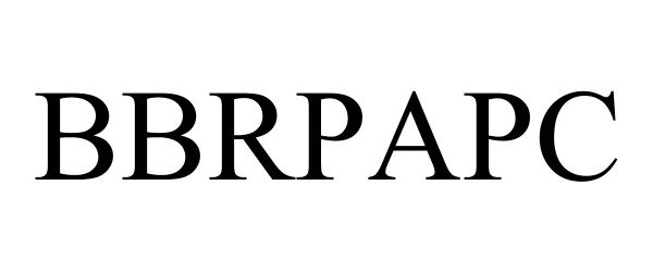  BBRPAPC