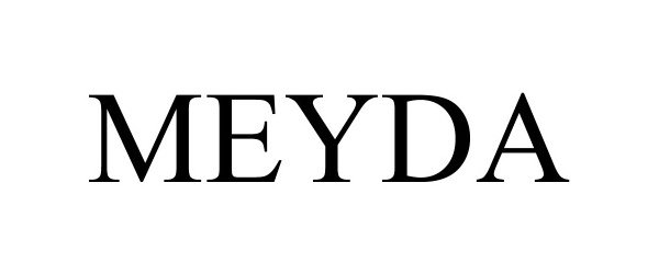 Trademark Logo MEYDA
