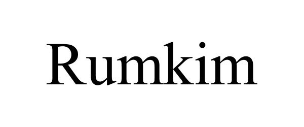  RUMKIM