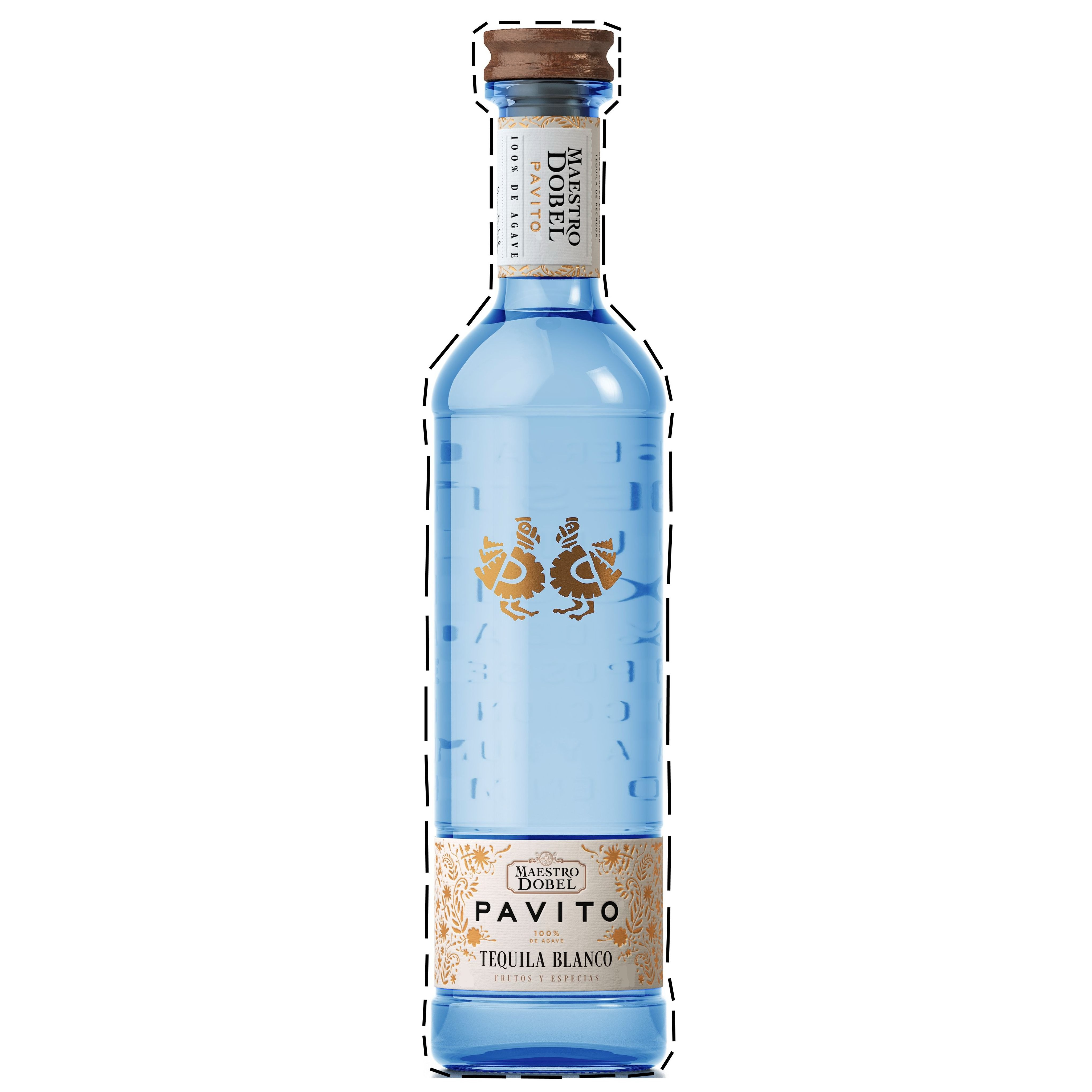 Trademark Logo MAESTRO DOBEL PAVITO 100% DE AGAVE MAESTRO DOBEL PAVITO 100% DE AGAVE TEQUILA BLANCO FRUTOS Y ESPECIAS