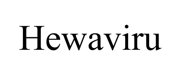  HEWAVIRU