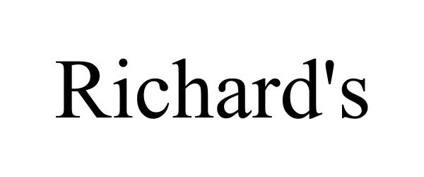 RICHARD'S