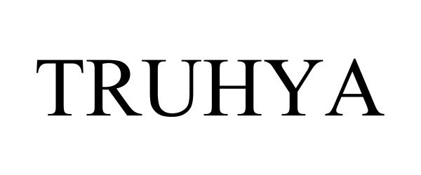 Trademark Logo TRUHYA
