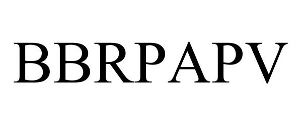  BBRPAPV