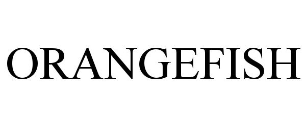 Trademark Logo ORANGEFISH