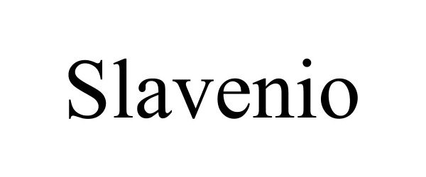 Trademark Logo SLAVENIO