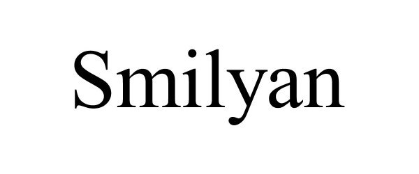 Trademark Logo SMILYAN