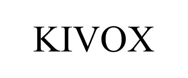 KIVOX