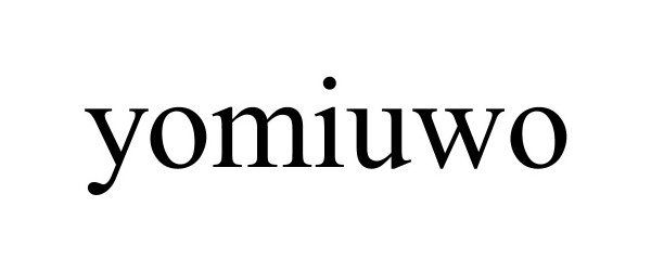 Trademark Logo YOMIUWO
