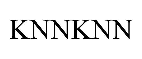 Trademark Logo KNNKNN