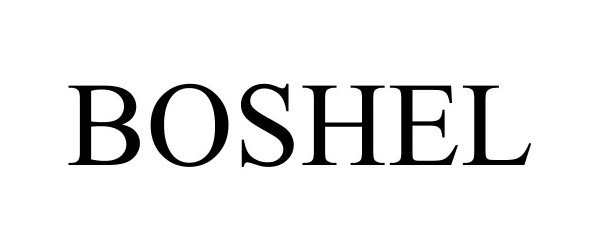  BOSHEL