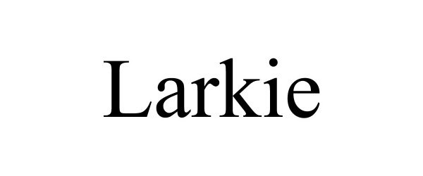  LARKIE