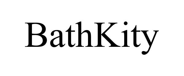 Trademark Logo BATHKITY