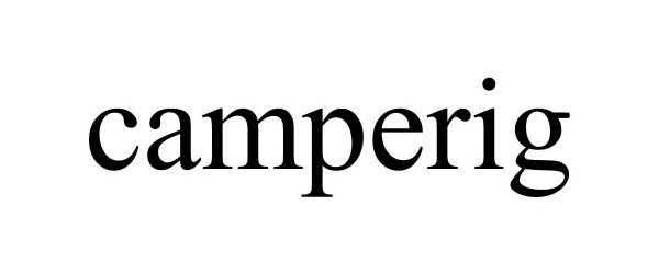 Trademark Logo CAMPERIG