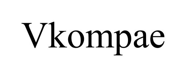  VKOMPAE