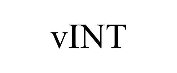 Trademark Logo VINT