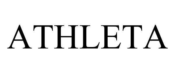 Trademark Logo ATHLETA