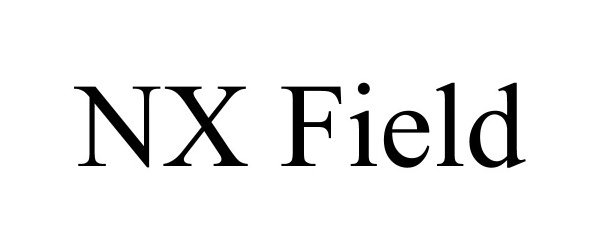 Trademark Logo NX FIELD