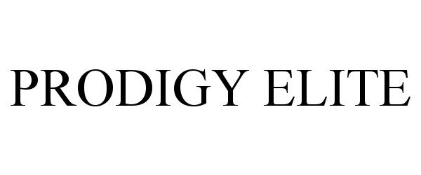 Trademark Logo PRODIGY ELITE