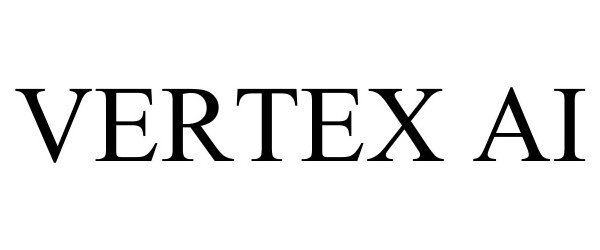 Trademark Logo VERTEX AI