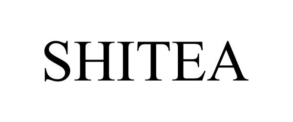 Trademark Logo SHITEA