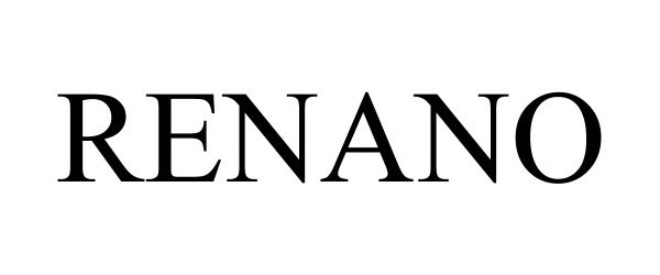  RENANO