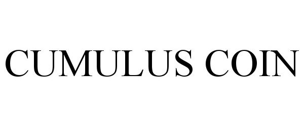 Trademark Logo CUMULUS COIN