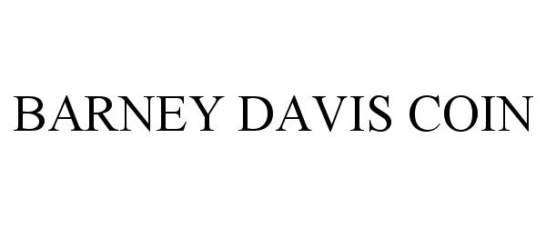  BARNEY DAVIS COIN
