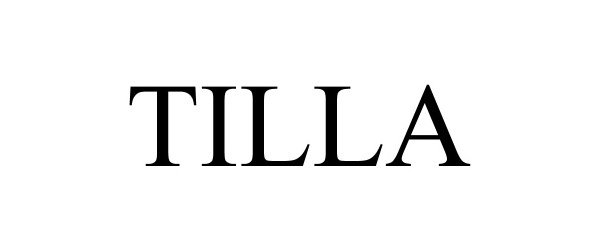  TILLA