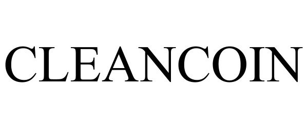  CLEANCOIN