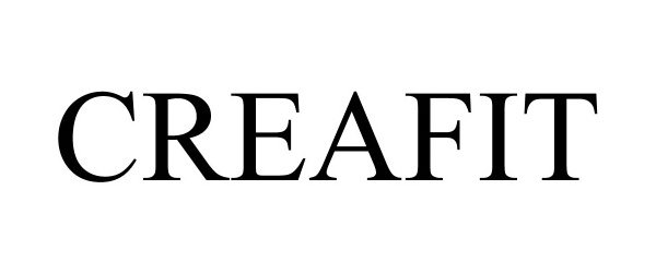 Trademark Logo CREAFIT