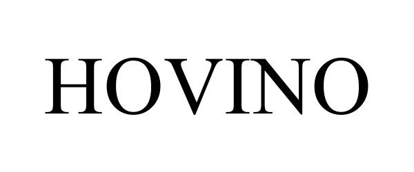 Trademark Logo HOVINO