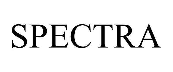 Trademark Logo SPECTRA