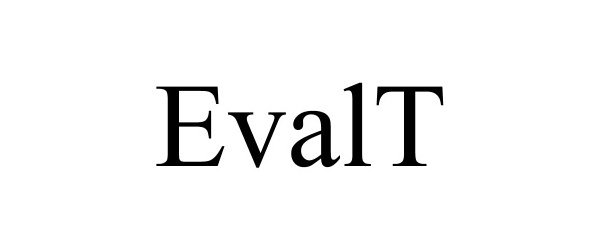 Trademark Logo EVALT