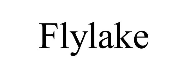Trademark Logo FLYLAKE