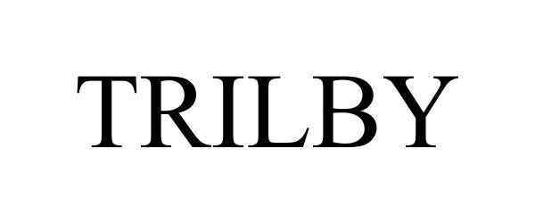 Trademark Logo TRILBY