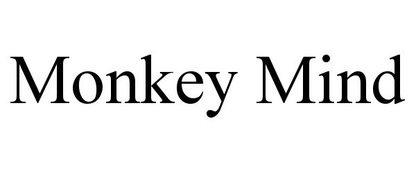 Trademark Logo MONKEY MIND