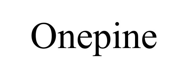 Trademark Logo ONEPINE