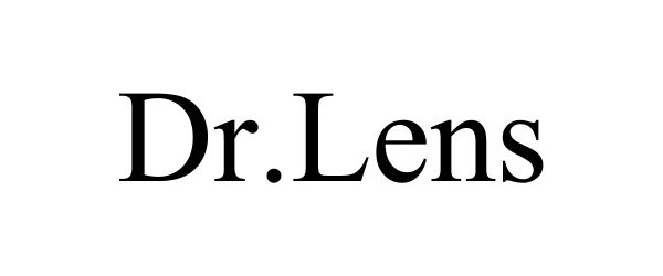 Trademark Logo DR.LENS