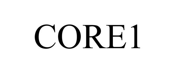 Trademark Logo CORE1