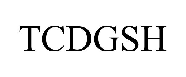 Trademark Logo TCDGSH