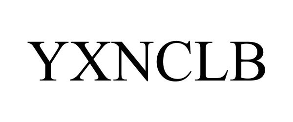 Trademark Logo YXNCLB